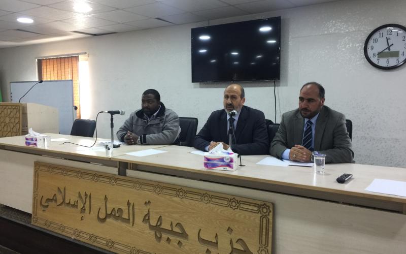 عضايلة : بدون إصلاح سياسي لا يمكن للوطن ان يخرج من أزماته