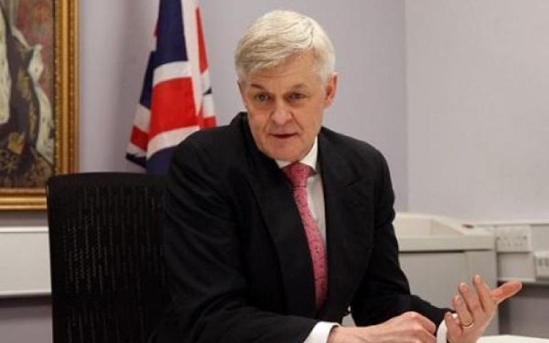 السفير البريطاني: التحديات التي يواجهها الاقتصاد الاردني لن تستمر