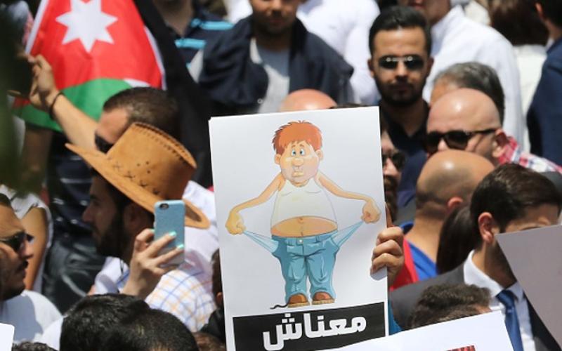 ارتفاع إجمالي الدين العام الأردني 3.5 بالمئة في 2018