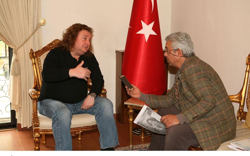 الموسيقار التركي اوغورلو: "مؤتة" و"البحر الميت" ألهمتاني موسيقياً