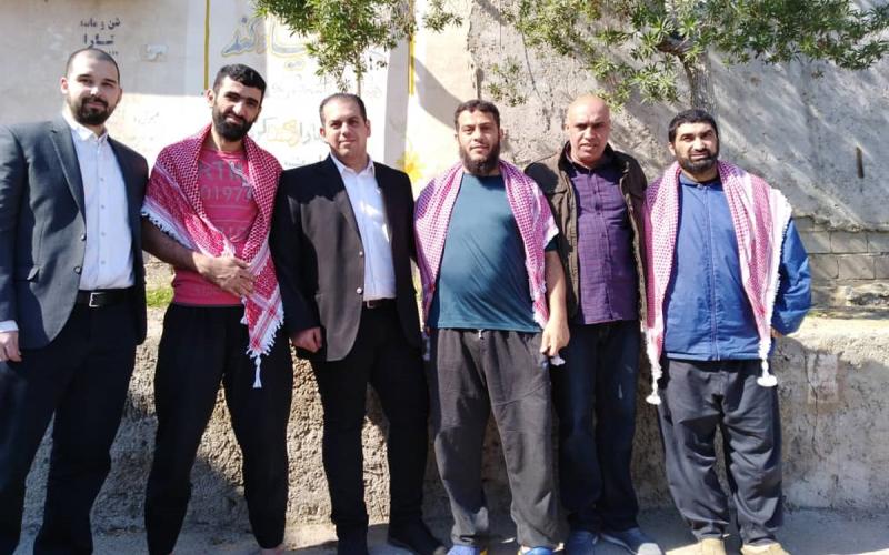 الخارجية: ايران تفرج عن 3 أردنيين محتجزين لديها