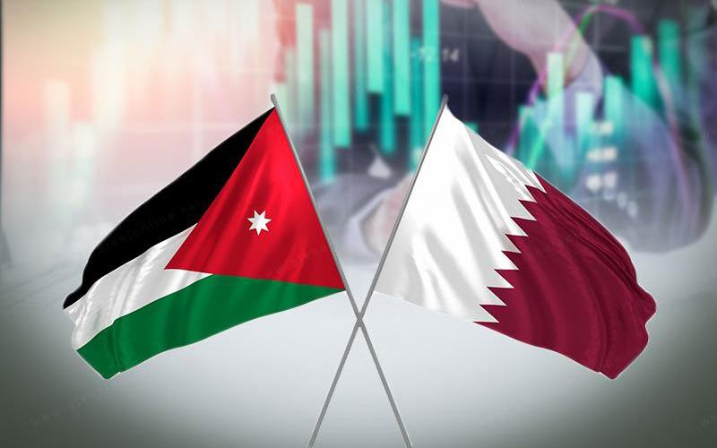نمو التبادل التجاري بين قطر والأردن 18% عام 2018