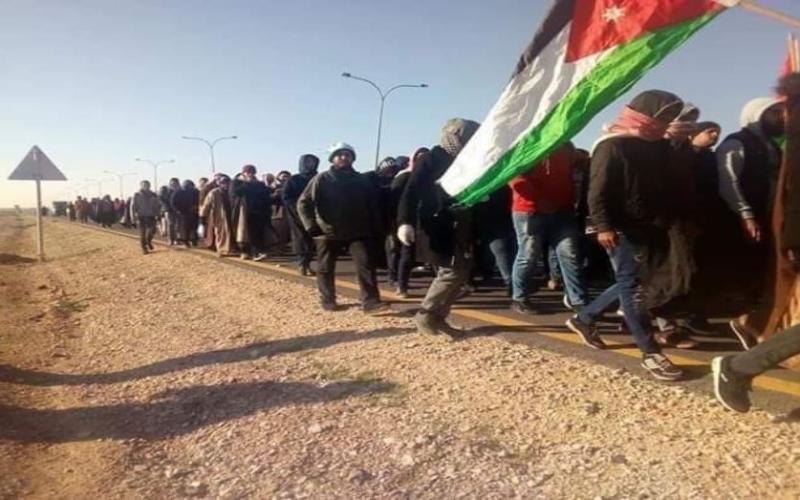 انسحاب الوفد الحكومي من لقاء المتعطلين في معان