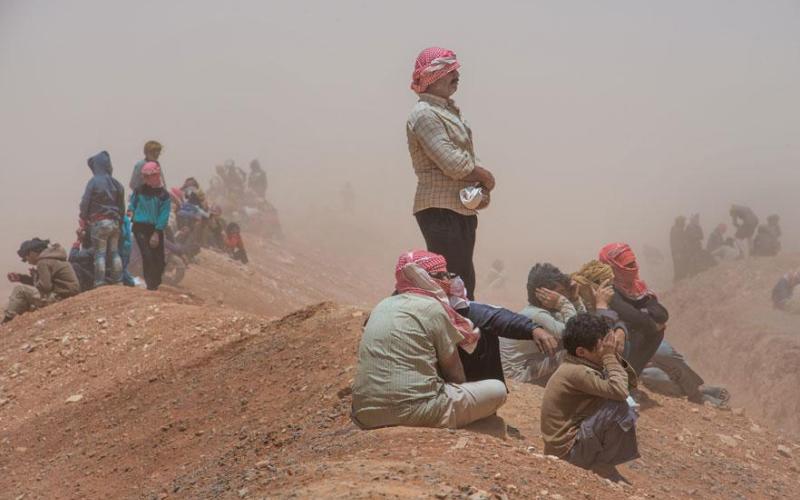 بيان روسي سوري عن الأردن بشأن سكان مخيم الركبان