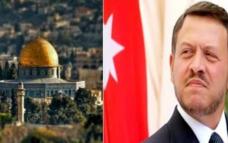 King Abdullah stands strong on Jerusalem