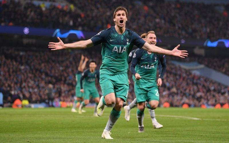 توتنهام ينهي حلم السيتي في دوري الأبطال