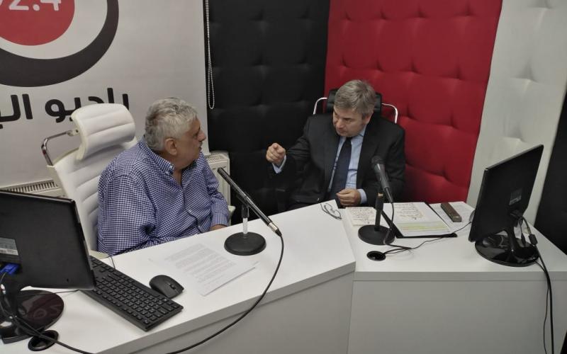 Turkish Ambassador to Jordan Murat Karago