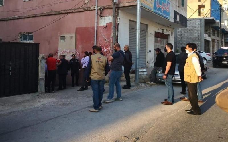 الحي السكني الذي يقطنه سائق الشاحنة (المملكة)