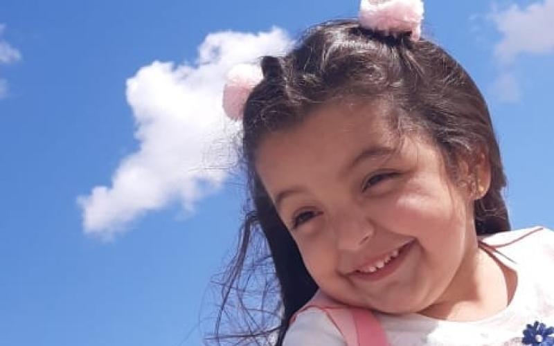 الطفلة نسرين