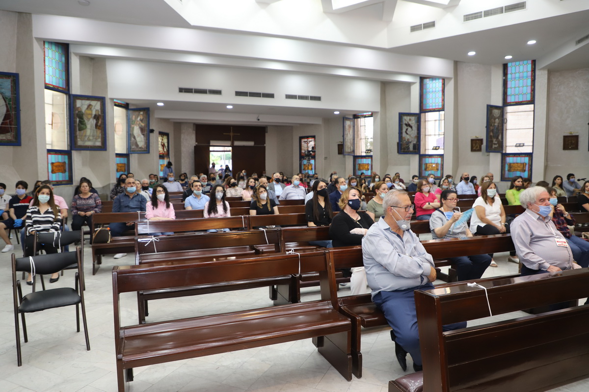 المركز الكاثوليكي:عودة الصلوات إلى الكنائس في الأردن ...