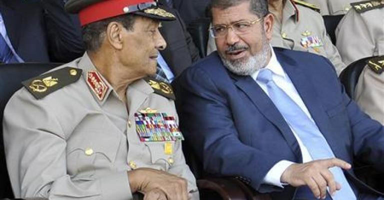 مرسي: تكريم طنطاوي لا يمنع محاكمته
