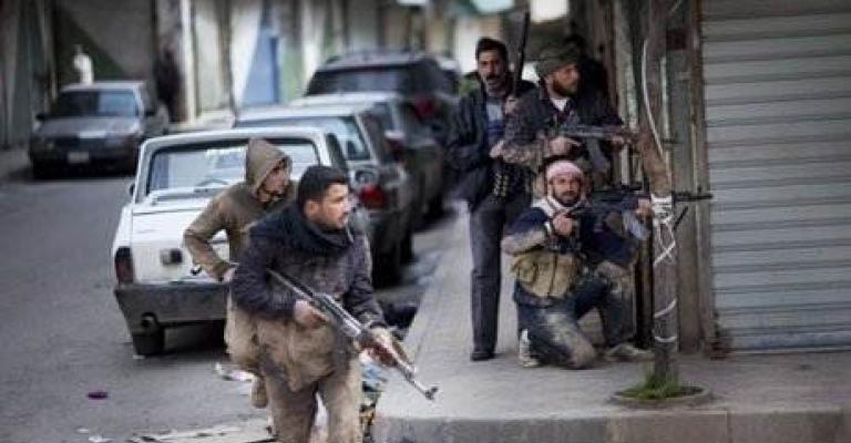 اشتباكات عنيفة على حدود دمشق 