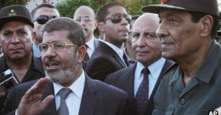 اثر ليلة القدر على قرارات مرسي 