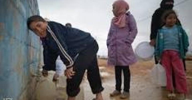 معالجة المياه العادمة في "الزعتري"
