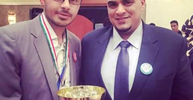 شاب في الزرقاء يحصل على لقب افضل متناظر في صوت الشباب العربي