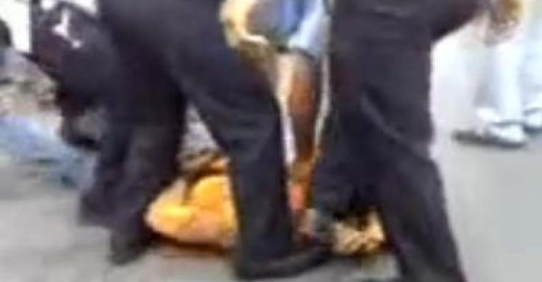 الوطني لحقوق الإنسان يطالب بالتحقيق في اعتداء رجال سير على مواطن بالفيديو