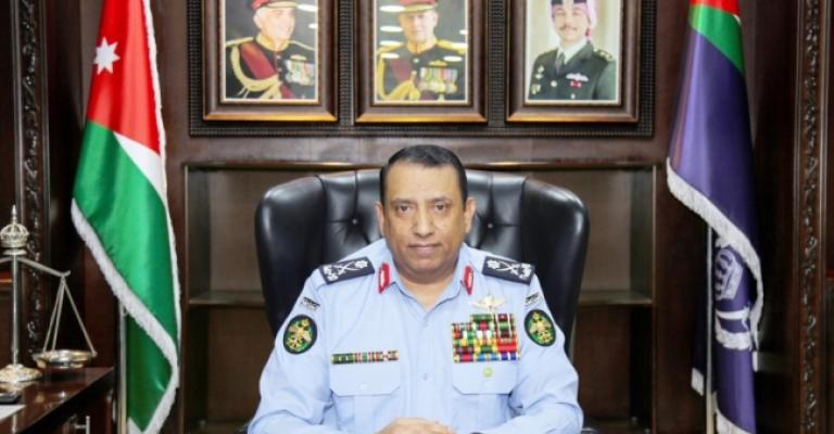 مدير الأمن العام حسين الحواتمة