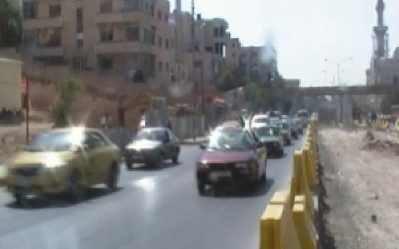 شارع "الملكة رانيا" يختنق و"السير" تتحدث عن خطة "فيديو"