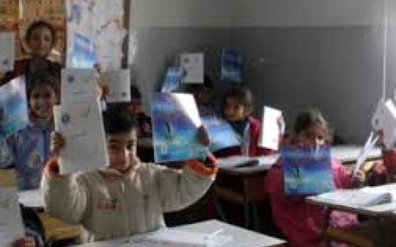 1100 طالب سوري في مدارس البادية الشرقية