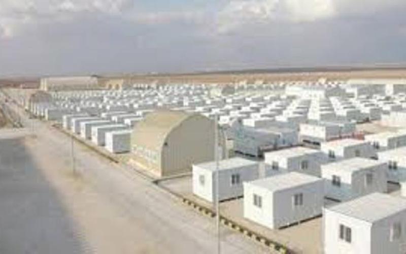 6,455 "لاجئ سوري في "مخيم الأزرق 