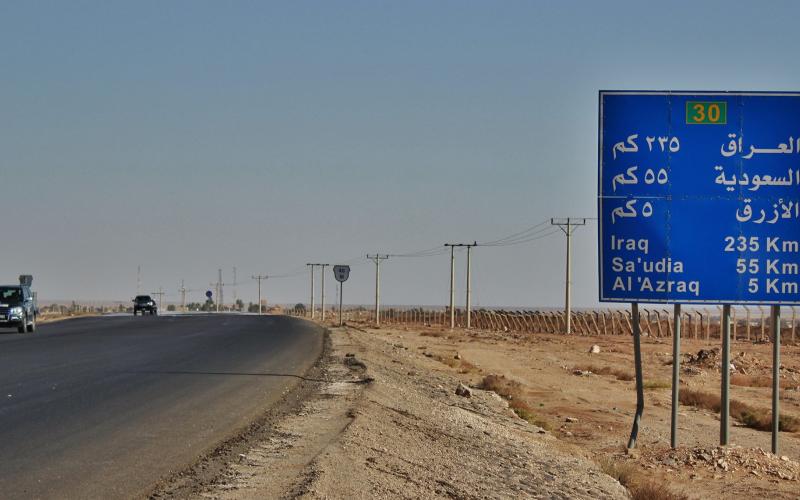 العراق السعودية حدود مع الحدود السعودية