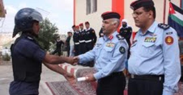 تخريج دورة في انضباط الشرطة تخريج دورة في انضباط الشرطة