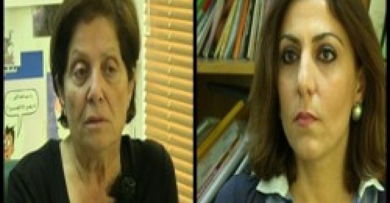 عندما تقع المدافعة عن المرأة في شرك البطريرك عندما تقع المدافعة عن المرأة في شرك البطريرك