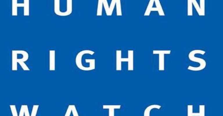 رايتش ووتش قلقة من تضييق الخناق على تمكين 