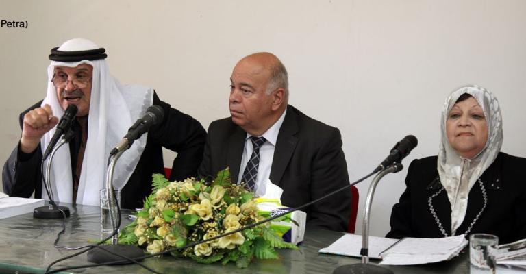 اشهار كتاب حول اعمال الاديب الراحل بدوي العلمي