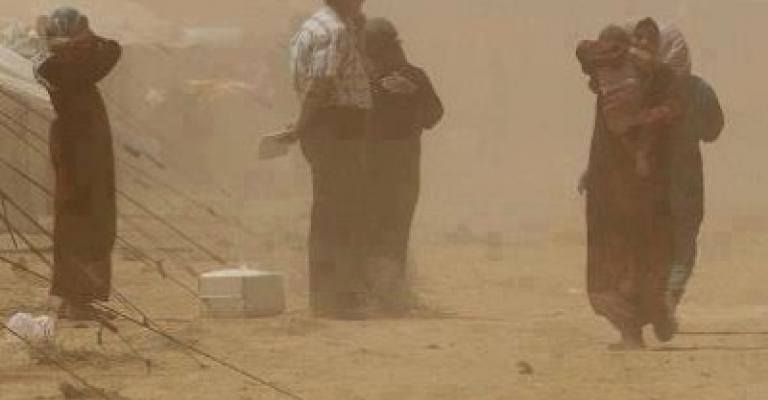 شتاء الزعتري يزيد من مخاوف اللاجئين- صوت