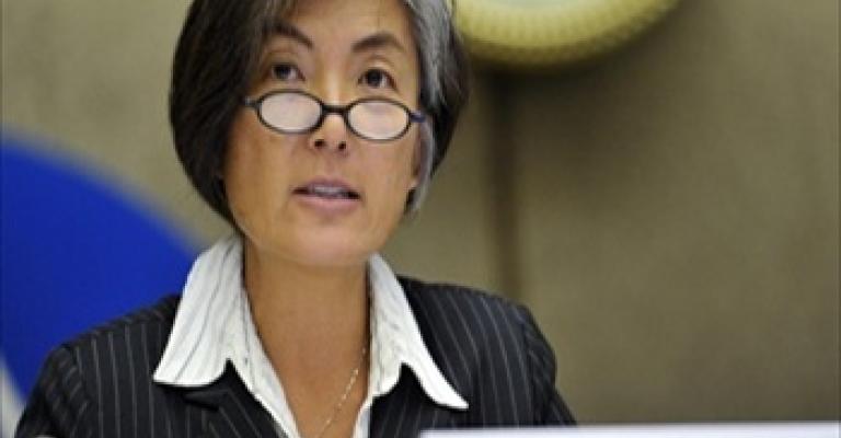 مفوضة حقوق الإنسان لـ "عمان نت": أوضاع اللاجئين صعبة- صوت