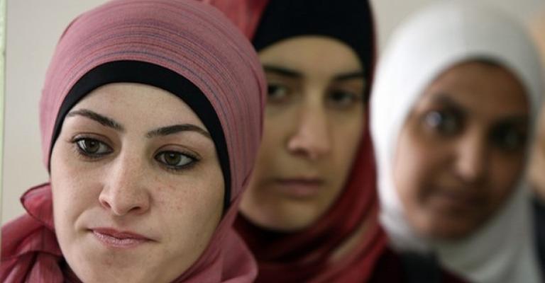 حقوق النساء التجارية على طاولة تجارة عمان 