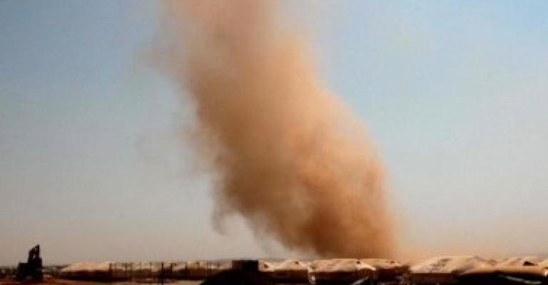 الربو يستوطن الزعتري - صوت