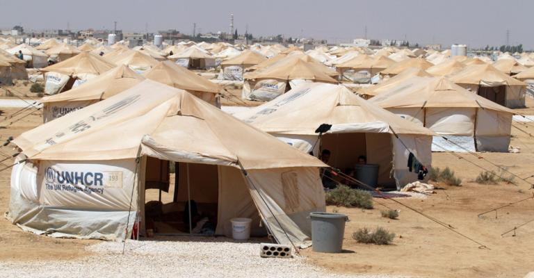 متزوجون في الزعتري يحلمون بـ "خيمة الزوجية" – صوت