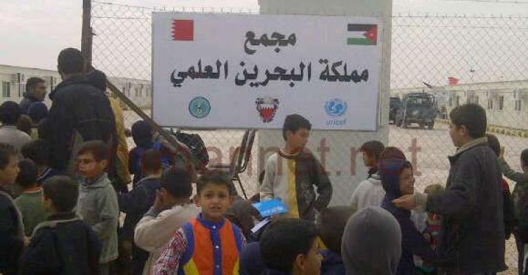 لاجئون يعودون الى مقاعد الدراسة في الزعتري - صوت