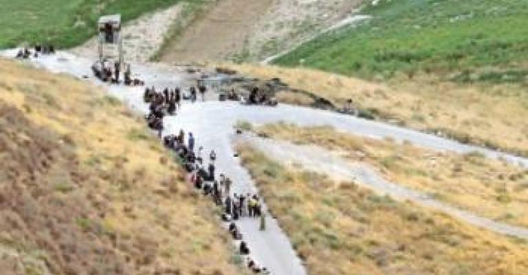 وصول 22 لاجئا سوريا جريحا للأراضي الأردنية