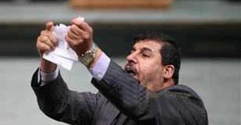 السعود يؤجل نصب خيمة احتجاج داخل المجلس