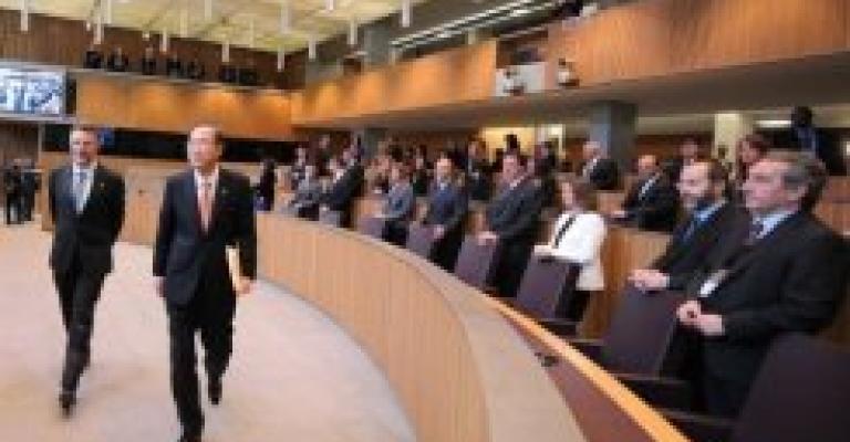 الأمم المتحدة تتبنى معاهدة تنظيم تجارة الأسلحة