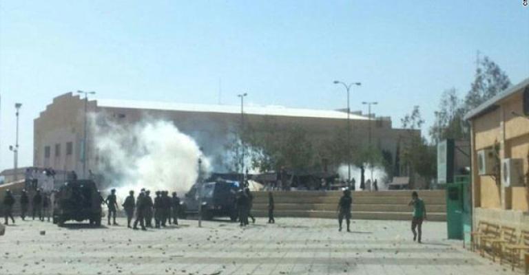 جامعة الحسين تواصل تعليق الداوم والمجالي يكشف توقيف 31 شخصاَ 