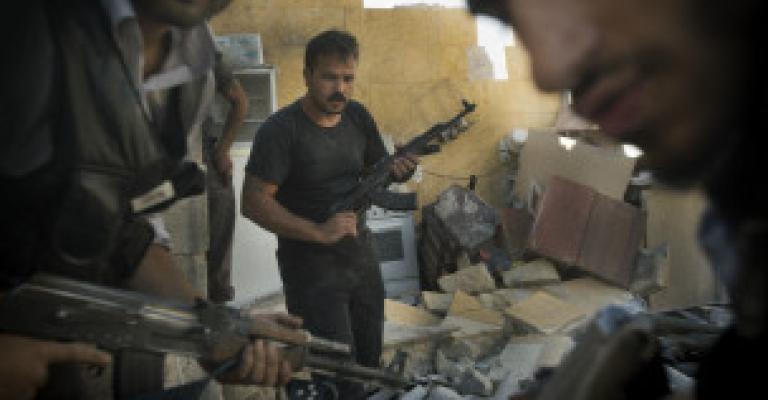 مسلحو المعارضة الداخلية ينتقدون الائتلاف الوطني في الخارج مسلحو المعارضة الداخلية ينتقدون الائتلاف الوطني في الخارج