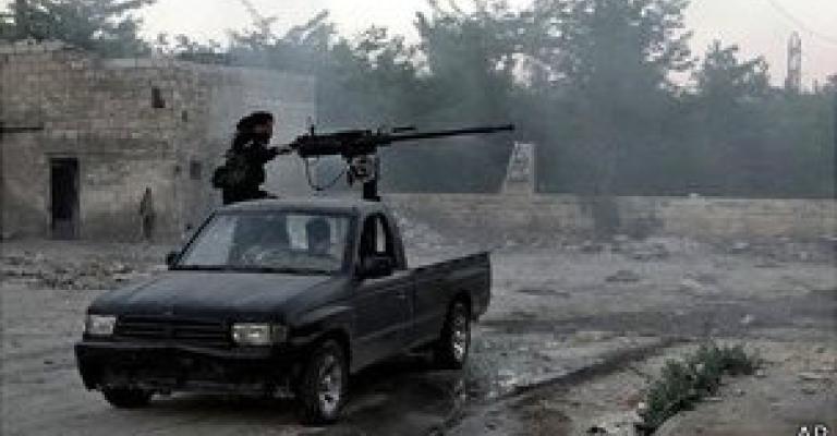 الأزمة السورية: "أصدقاء سوريا" يبحثون في قطر دعم المعارضة المسلحة الأزمة السورية: "أصدقاء سوريا" يبحثون في قطر دعم المعارضة المسلحة