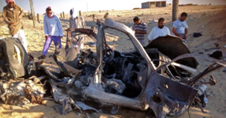 مقتل 24 شرطياً مصرياً في كمين في سيناء