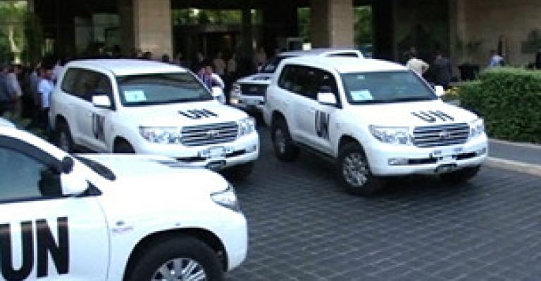 المعارضة السورية تتهم الحكومة بقصف مناطق بريف دمشق بالغازات السامة ودمشق تنفي