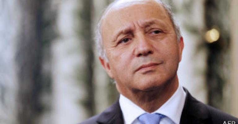 فابيوس يزور اسرائيل والأراضي الفلسطينية لدعم مفاوضات السلام