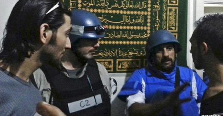 الأزمة السورية :فريق المحققين يواصل بحثه عن أدلة جديدة