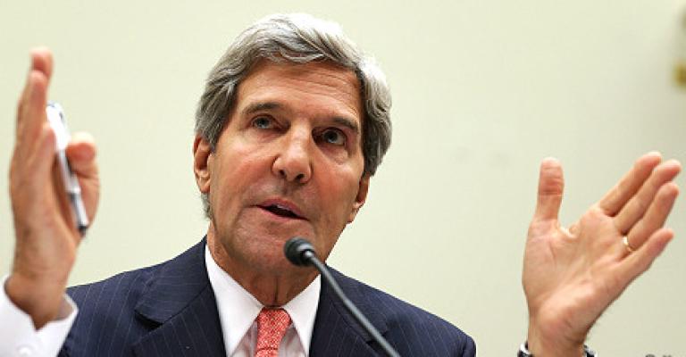 كيري في أوروبا لحشد الدعم لعمل عسكري ضد سوريا كيري في أوروبا لحشد الدعم لعمل عسكري ضد سوريا