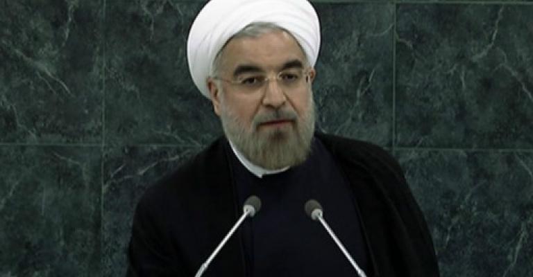 روحاني يقول إن إيران مستعدة للحوار بشأن برنامجها النووي روحاني يقول إن إيران مستعدة للحوار بشأن برنامجها النووي