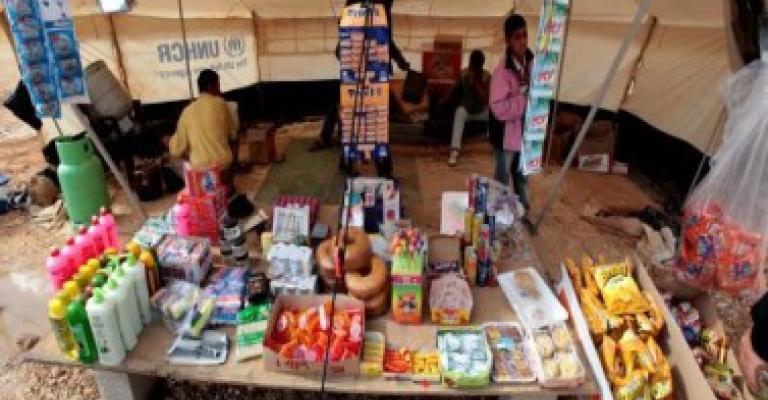 إعادة تنظيم صرف الحصص الغذائية في الزعتري إعادة تنظيم صرف الحصص الغذائية في الزعتري