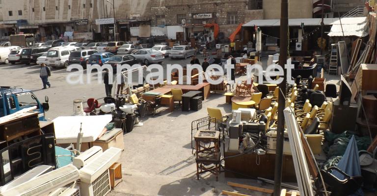 " الجورة" مول في الهواء الطلق!