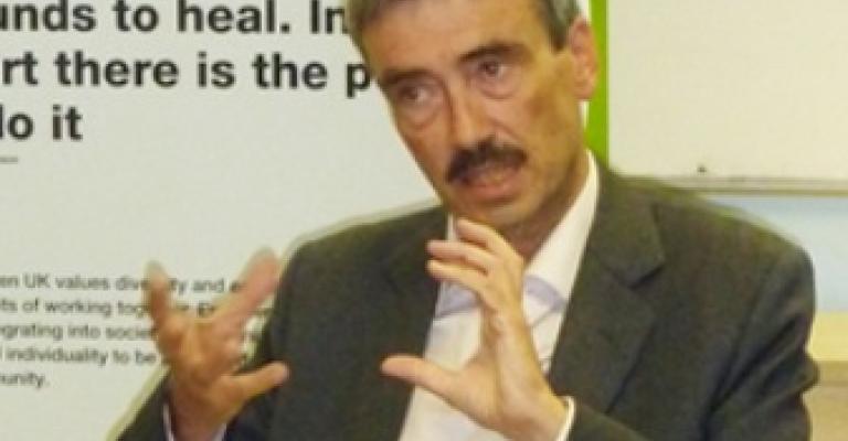 السفير ميلت: أمن الأردن وقضية اللاجئين أولوية بريطانية السفير ميلت: أمن الأردن وقضية اللاجئين أولوية بريطانية